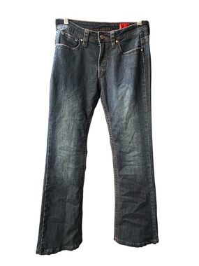 V Cristina HI RISE Wide Leg Beaded SIZE 4 Jeans